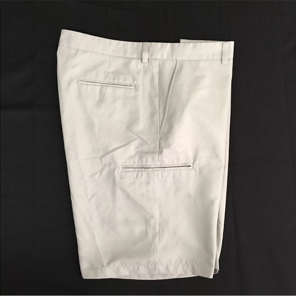 Men’s Golf Shorts 38 Grand Slam Masters Beige - Picture 3 of 8